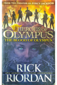 Heroes of olympus -The blood of olympus