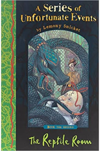 A Series of unfortunate events – The Reptile room