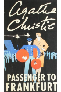 Agatha Christie – passenger to frankfurt