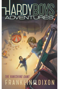 Hardy Boys Book 3 – The Vanishing game