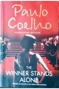 The winners stands alone