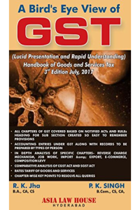 A Bird’s eye view of GST