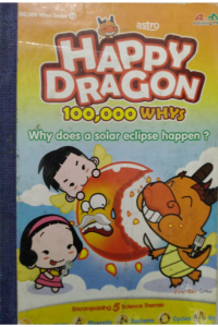 Happy Dragon- Why does a solar eclipse happen?