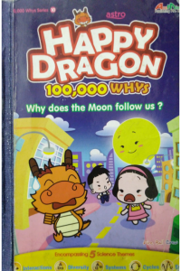 Happy Dragon- Why does the moon follows us?